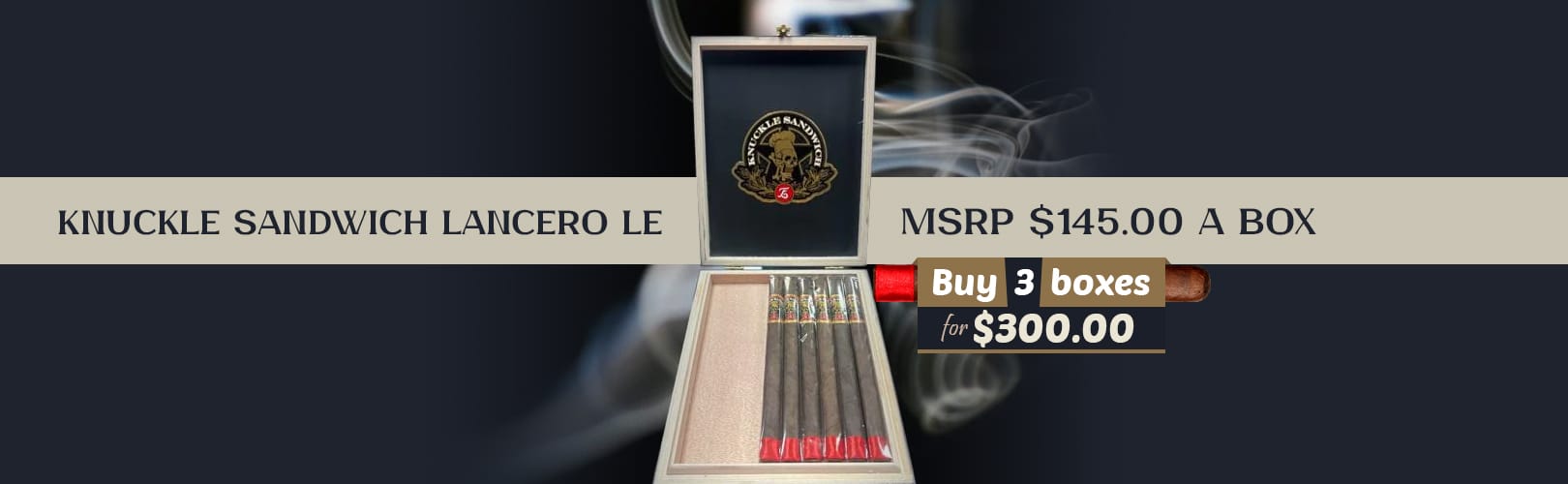 Knuckle Sandwich Lancero