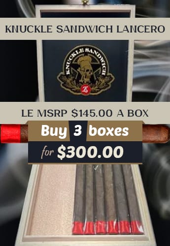 Knuckle Sandwich Lancero