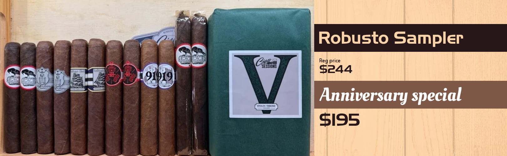 Robusto Sampler
