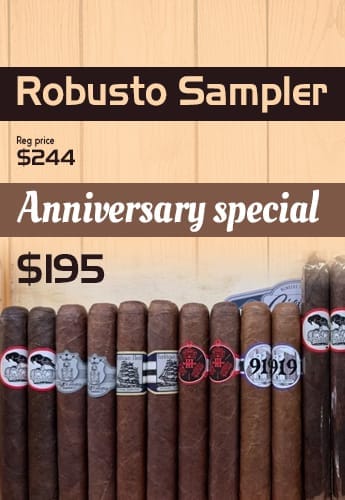 Robusto Sampler