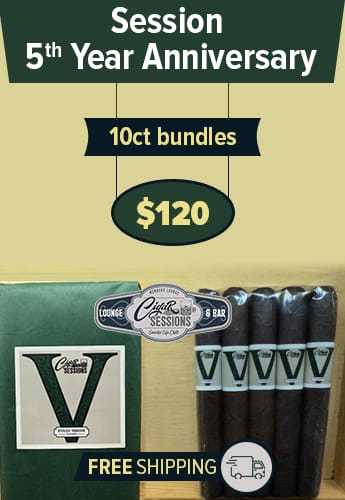 Session 5th year anniversary