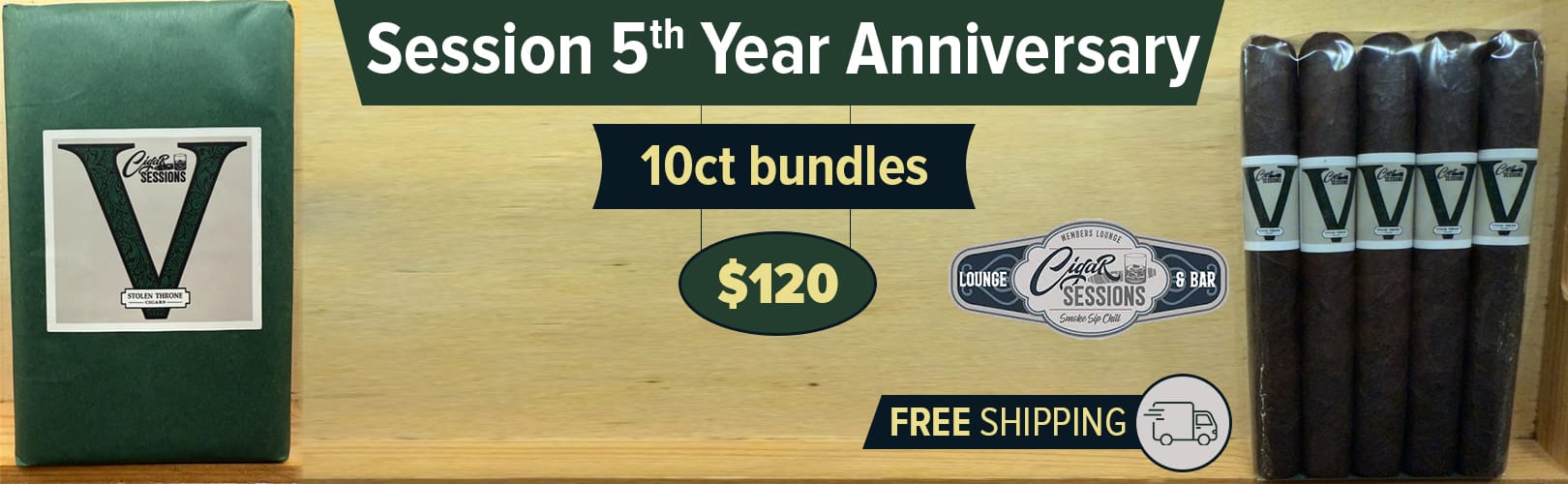 Session 5th year anniversary