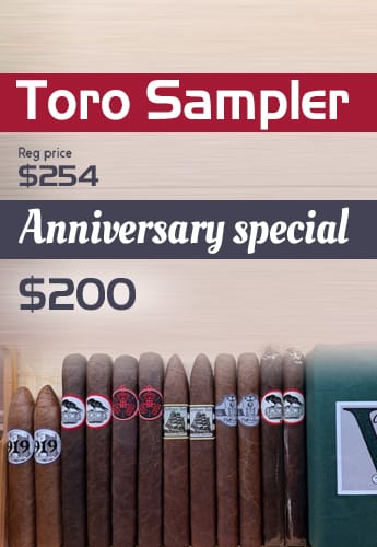Toro sampler