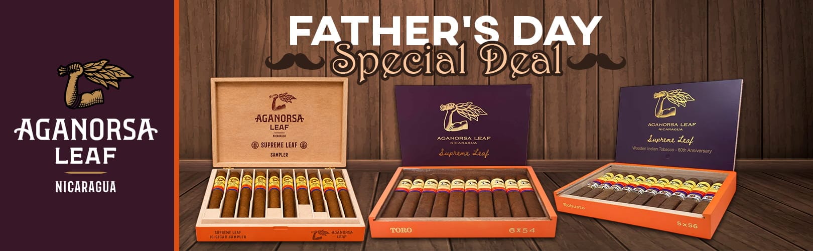 Aganorsa: Father’s Day Special Deal