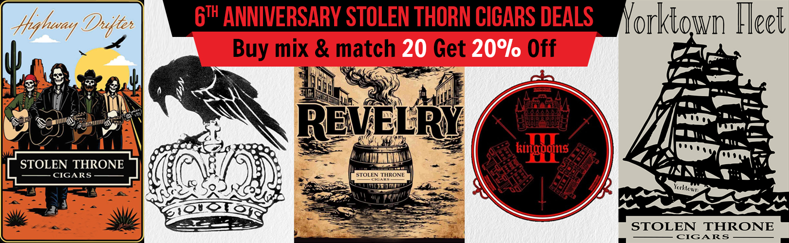 Stolen Throne – Only 1 deals Buy mix & match 20 Get 20%